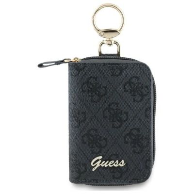 Guess Kabeltasche GUABP4DPTK Kabeltasche schwarz/schwarz 4G Dreieck