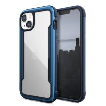 Raptic X-Doria Shield Case iPhone 14 Plus gepanzerte Hülle blau