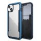 Raptic X-Doria Shield Case iPhone 14 Plus gepanzerte Hülle blau