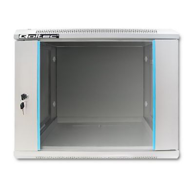 5. QOLTEC Rack-Schrank 19" | 9 HE | 600 x 500 x 450 mm