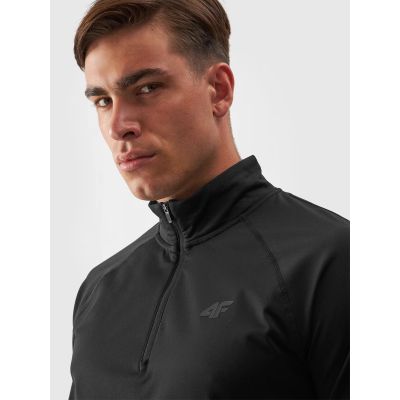 3. Herren 4FWARM STRETCH 1/2 ZIP Thermounterwäsche 4F 4FWAW24UBRUM076-20S