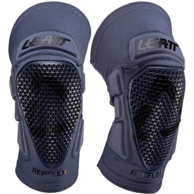 LEATT Knieschoner ReaFlex Pro, Größe M, marineblau