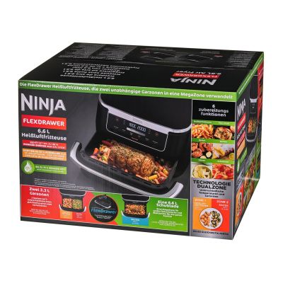 5. NINJA Heißluftfritteuse AF550EU