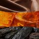 2. SAFFRON SMOKE WOODWICK Mittlere Kerze
