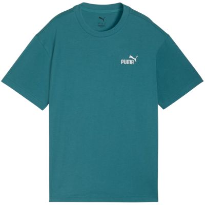 2. Puma ESS Small No. 1 Logo Relaxed Tee für Kinder Grün 684920 41