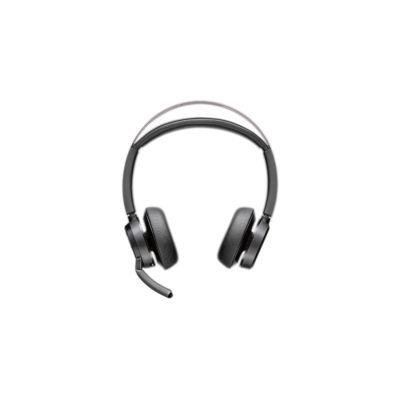 52. POLY Voyager Focus 2 Microsoft Teams-zertifiziertes USB-CC-Headset + USB-C/A-Adapter