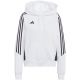 5. Adidas Tiro 24 Hooded W Sweatshirt IR7508