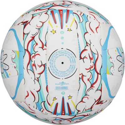 6. WILSON GRAFFITI FRIEDENS-VOLLEYBALL