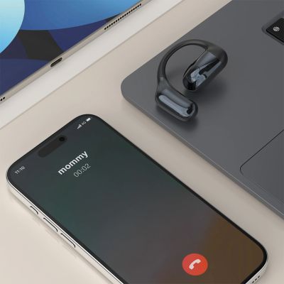 6. Dudao U4Pro Bluetooth-Over-Ear-Kopfhörer, universell für beide Ohren – Schwarz