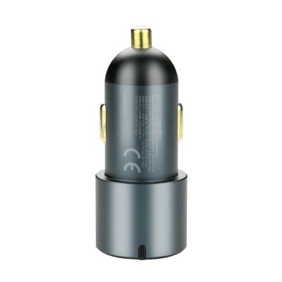 4. EVERACTIVE Autoladegerät 1x USB QC3.0, 2x USB-C PD 60W SCHWARZ CC-40Q