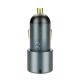 4. EVERACTIVE Autoladegerät 1x USB QC3.0, 2x USB-C PD 60W SCHWARZ CC-40Q