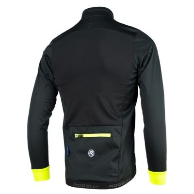 2. Rogelli Jacke PESARO 2.0 schwarz/fluor 6XL