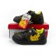 10. Leomil Kinder-Sportschuhe Pokémon-Sneaker, leicht, mit Klettverschluss, schwarz