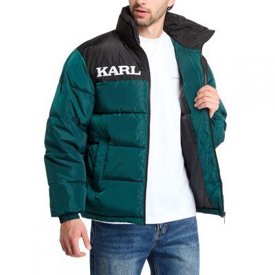 10. Karl Kani Herren Retro Essential Steppjacke PD00008884