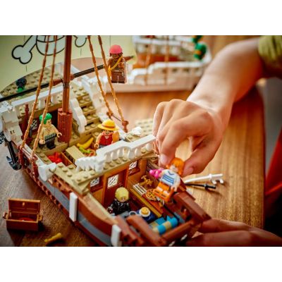 11. LEGO ONE PIECE 75639 Going Merry Piratenschiff