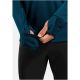 Herren-Midlayer mit Stehkragen Odlo X-ALP Mid layer 1/2 zip, grün