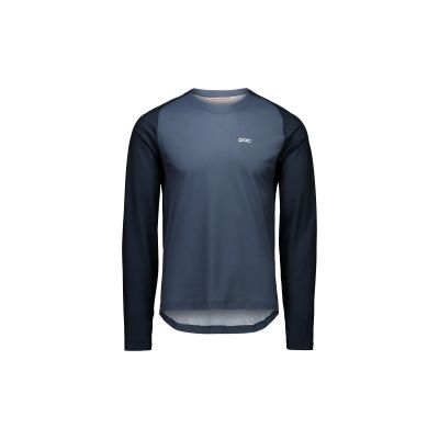 POC M's Motion Air L/S Jersey Fahrradtrikot, marineblau