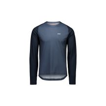 POC M's Motion Air L/S Jersey Fahrradtrikot, marineblau