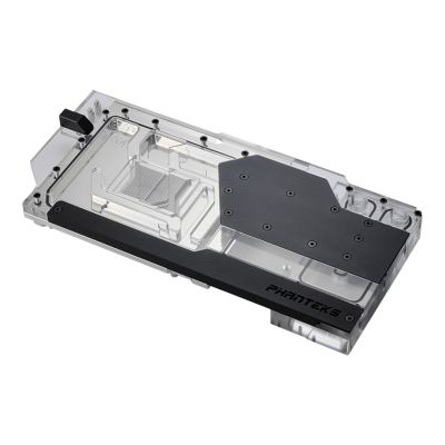 8. Phanteks Glacier G40 Wasserkühler + Rückplatte
