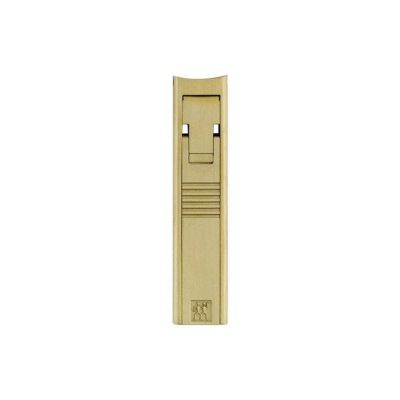 3. ZWILLING Twinox Gold Edition 97746-004-0 Maniküre-Set – Schwarzes Lederetui, 3-teilig – Schwarz