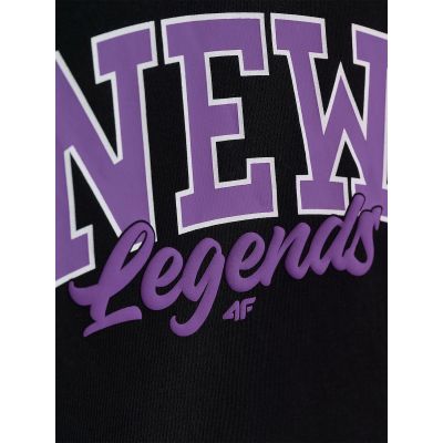 5. Jungen-T-Shirt mit Print im Regular Fit 4F 4FJRAW26TTSHM4525-20S