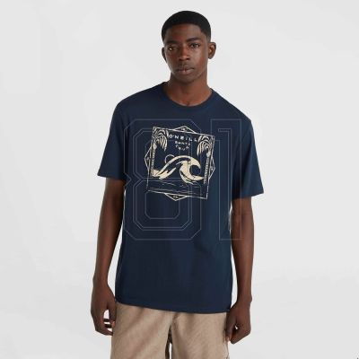 3. O'Neill Mix & Match Wave T-Shirt M 92800613921