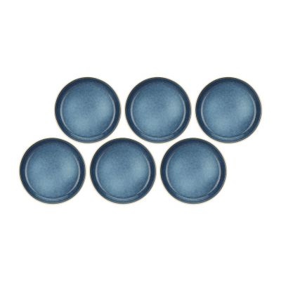 ROSE&TULIPANI ARPEGGIO Set mit 6 Suppentellern 21 cm