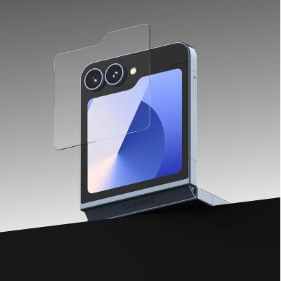 6. Ringke Cover Display Tempered Glass 2er-Pack für Samsung Galaxy Z Flip 6