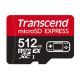 Transcend USD710S 512GB MicroSDXC 3D NAND