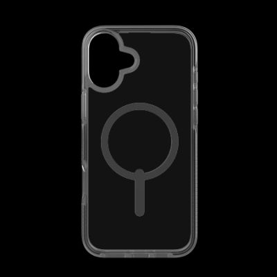 ZAGG Santa Cruz Snap MagSafe Hülle für iPhone 16 Plus – Schwarz