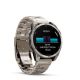 4. Garmin Fenix 8 AMOLED 47 mm Sportuhr mit Saphirglas und Edelstahlarmband
