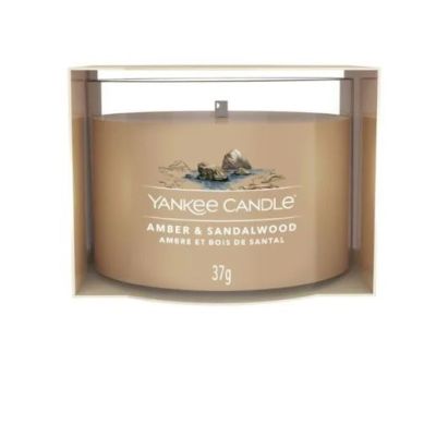 4. Mini-Kerze AMBER & SANDALWOOD YANKEE