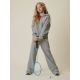6. Mädchen-Sweatjacke mit Kapuze, Regular Fit 4F 4FJRSS26TSWSF2811-25M