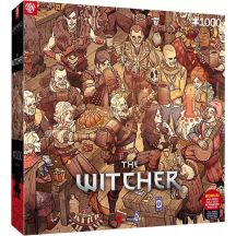 Tolle Beute: The Witcher – Geburtstagspuzzle, 1000 Teile