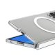 4. Spigen Ultra Hybrid Pro MagSafe Hülle für Samsung Galaxy Z Fold 8 Ultra – Transparent und Weiß