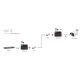4. LevelOne GB Konverter RJ45->SFP 1 Gbit/s PoE PSE 90 W