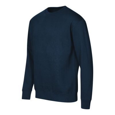 Unisex-Sweatshirt mit Rundhalsausschnitt (Marineblau)