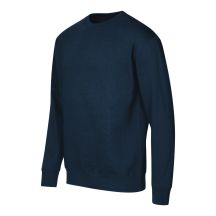 Unisex-Sweatshirt mit Rundhalsausschnitt (Marineblau)