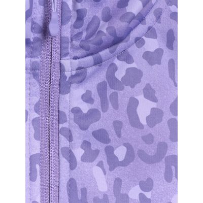 9. Softshelljacke für Mädchen, winddichte Membran 5000, 4F 4FJRAW25TSOFF507-90A