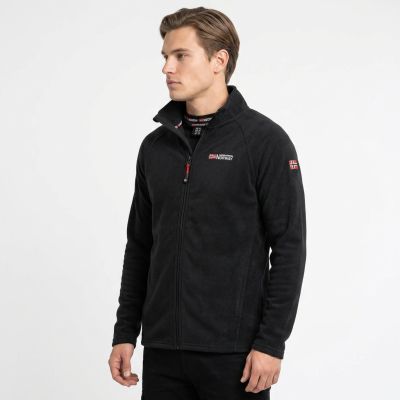 7. Geographical Norway TUG FZ GTX 224 M Sweatshirt WY9521H/GN-Schwarz