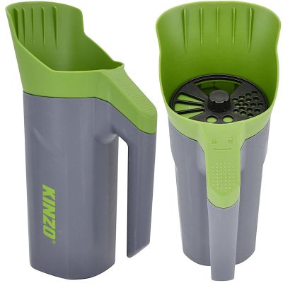 6. KINZO 1L MANUELLER STREUER