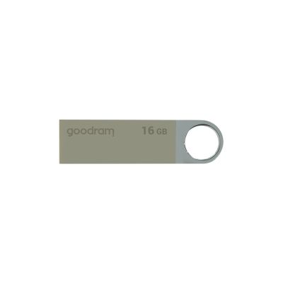 GoodRam UUN2 UUN2-0160S0R11 USB-Stick (16 GB; USB 2.0; silber)