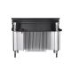 5. THERMALTAKE GRAVITY I3 INTEL 95W 90MM 4PIN ALUMINIUM CL-P094-AL09WT-A