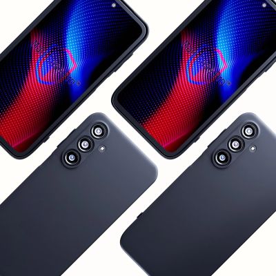 10. 3mk Matt Case Pro für Samsung Galaxy M35 5G – Mattschwarz