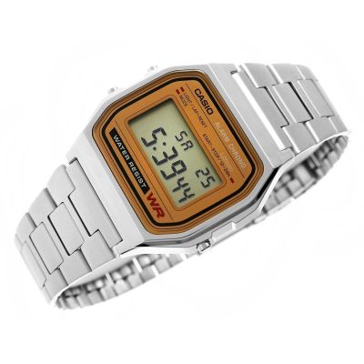2. CASIO Vintage A158WEA-9EF Uhr + Box