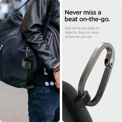 14. Spigen Rugged Armor Samsung Galaxy Buds 3 / 3 Pro Hülle - Schwarz