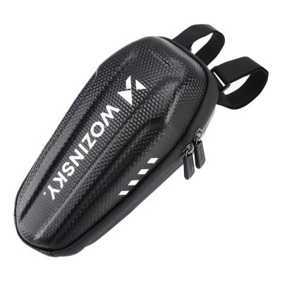 2. Wozinsky Wasserdichte Scooter-Lenkertasche 2L Schwarz (WSB3BK)