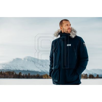 8. Helly Hansen Reine Parka Jacke M 53630 597