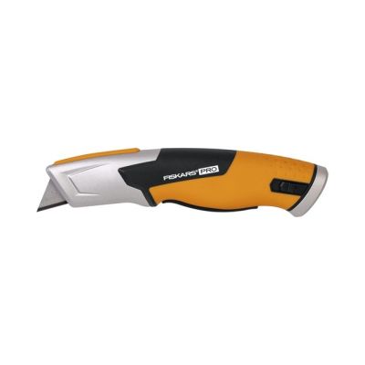 Fiskars 1062938 Schwarz-Oranges Rasiermesser