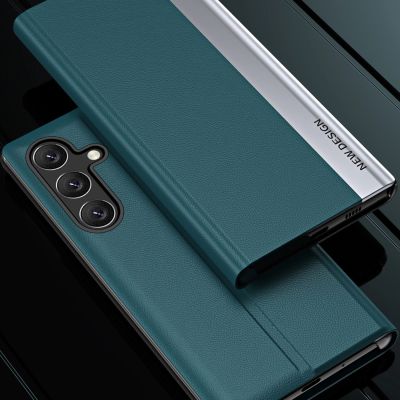 4. Sleep Case Pro Hülle für Xiaomi 13 Lite mit Klappständer schwarz